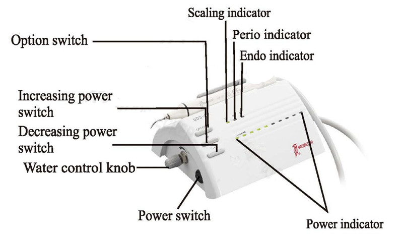 Ultrasonic Scaler UDS-P EMS Compatible